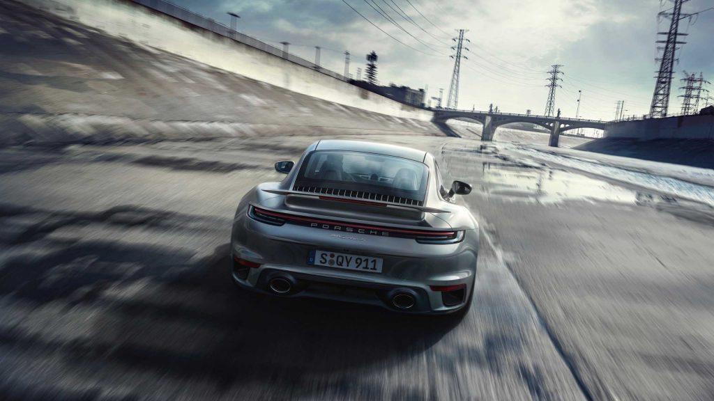 Porsche 911 Turbo S