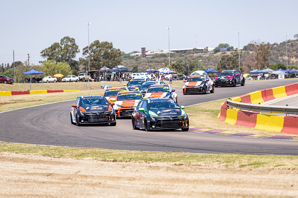 Gr Racing Development FINISHING IN STYLE - Driven